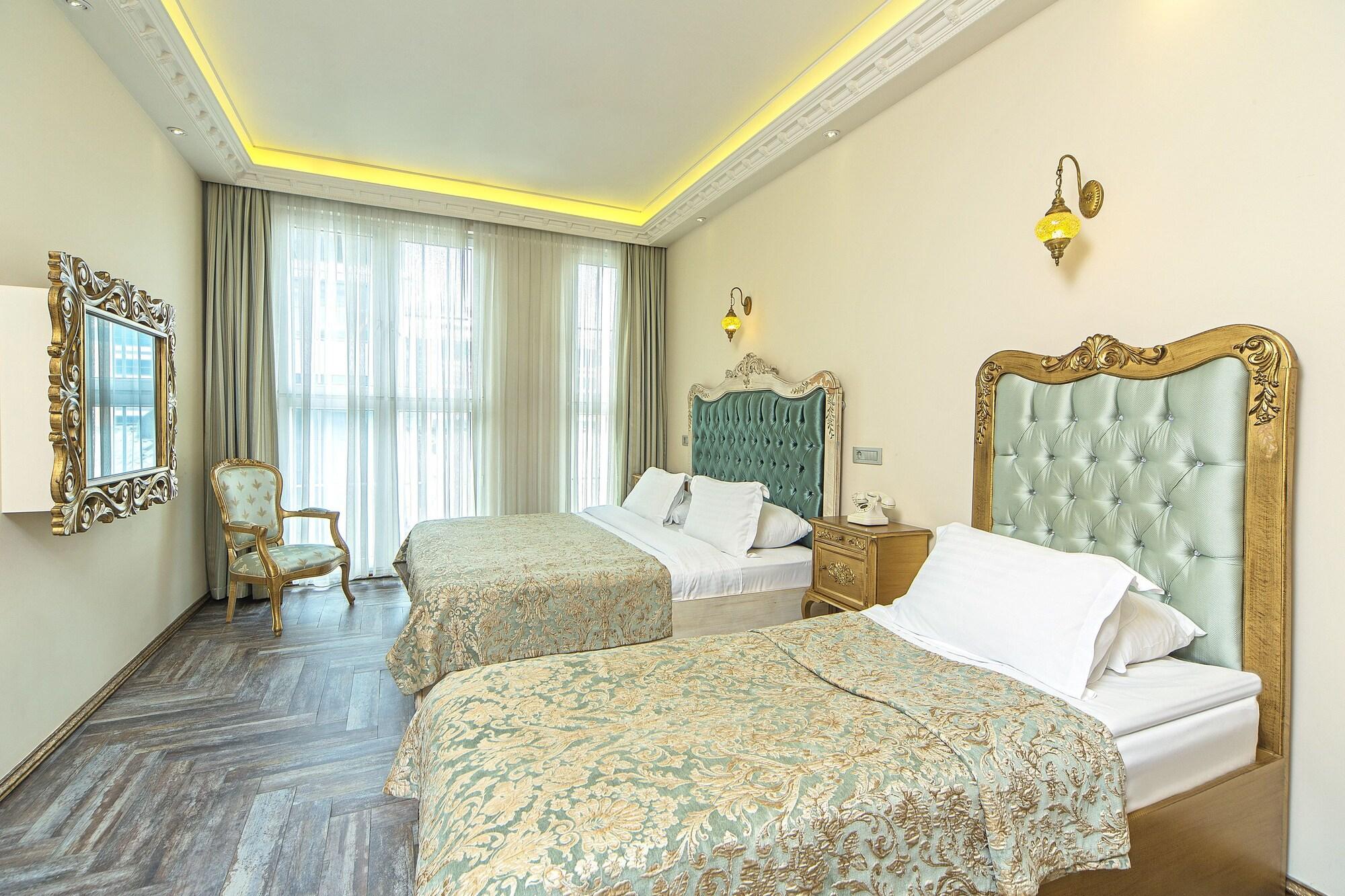 Artdeco Istanbul Suites Exterior foto