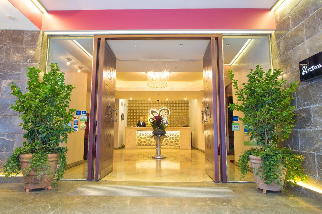 Artdeco Istanbul Suites Exterior foto