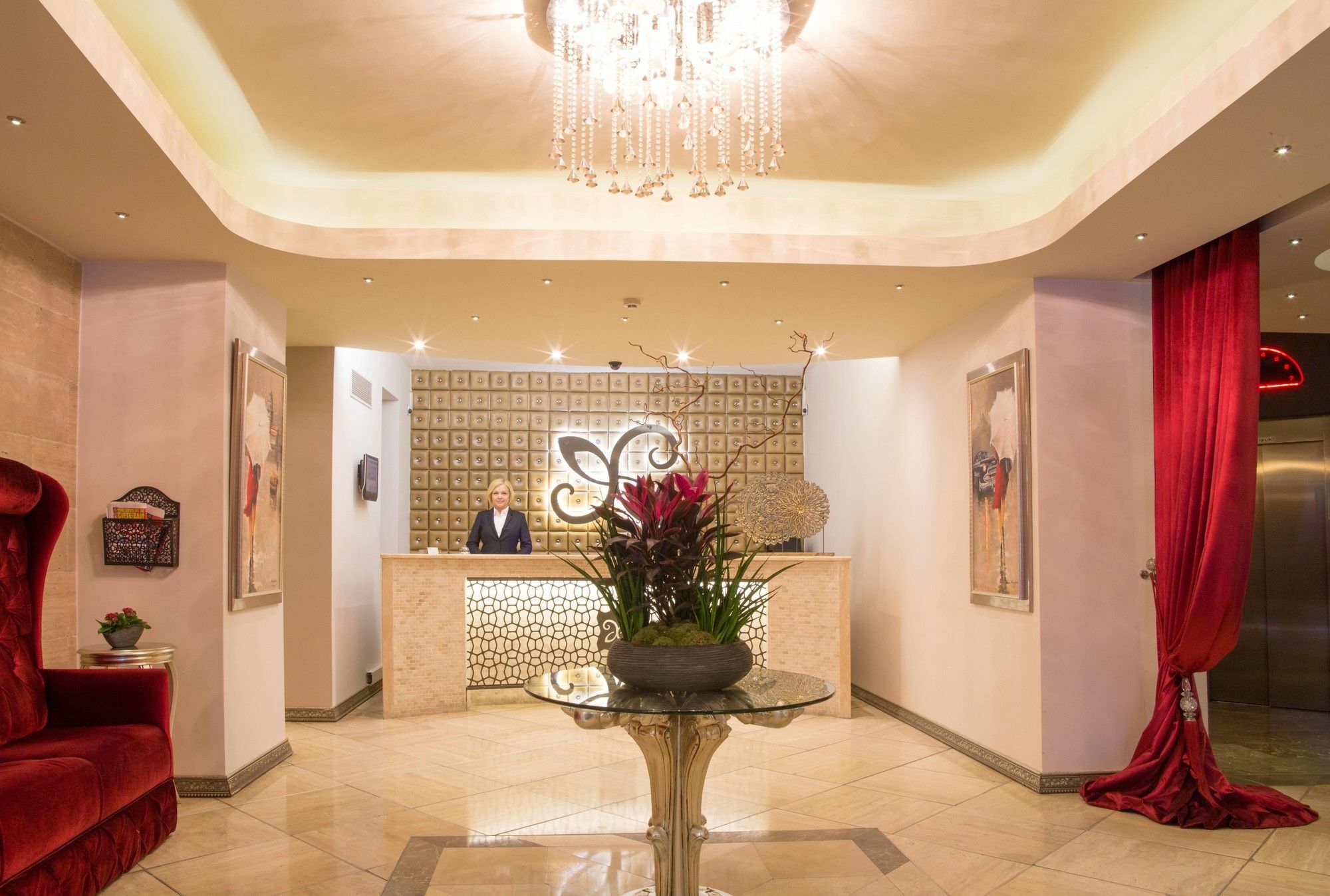 Artdeco Istanbul Suites Exterior foto